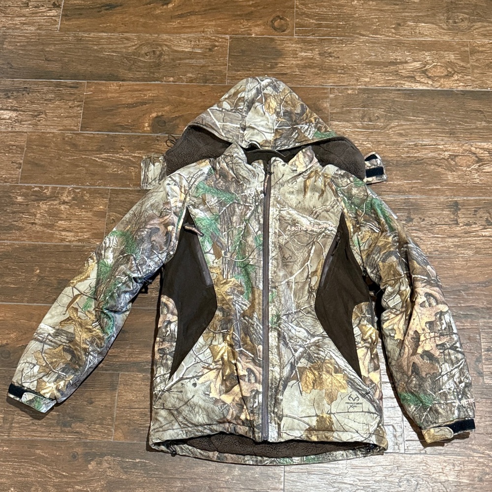 Camouflage Ski & Snow Jacket